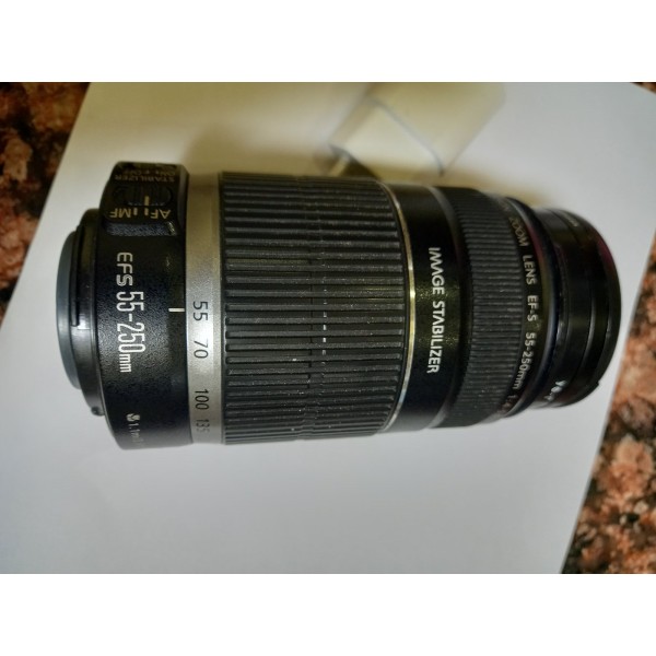 Objektyvas Canon Lens Ef-s 55-250mm 1:4-5.6 Is